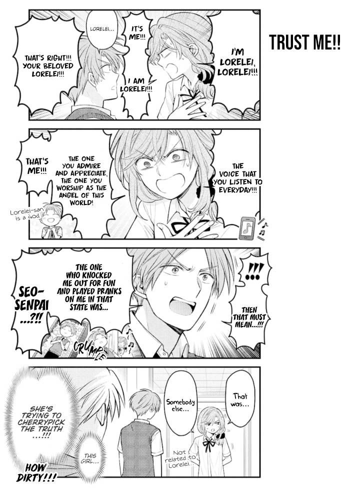 Gekkan Shojo Nozaki-kun Chapter 124 13